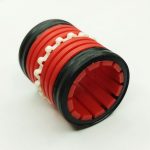 بوش استوانه اي جعبه فرمان (قرمز) پژو 405 لاستيك گيلان (100 عدد)  شناسه فنی  31001929