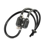 مجموعه جداکننده (حباب گير) باک پراید انژکتوری بهینه دولايه لاستيك گيلان  شناسه فنی  33001363