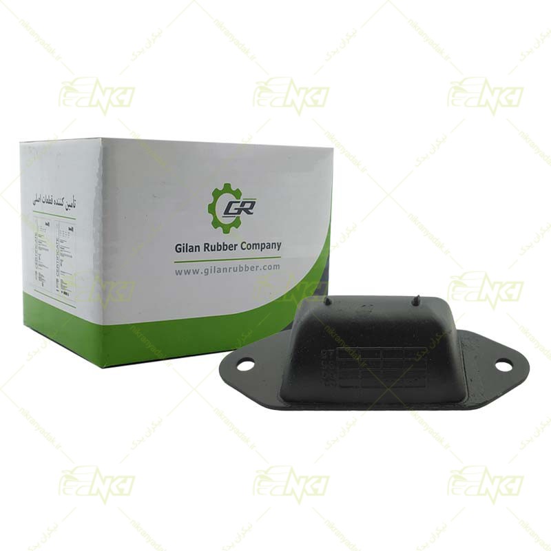980 ضربه گیر اکسل جلو بامپر (نیسان) لاستیک گیلان (18 عدد) کد فنی32000140 - تصویر 1